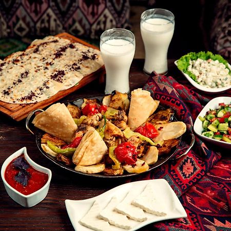 Shafran B&B Buhara Kültér fotó