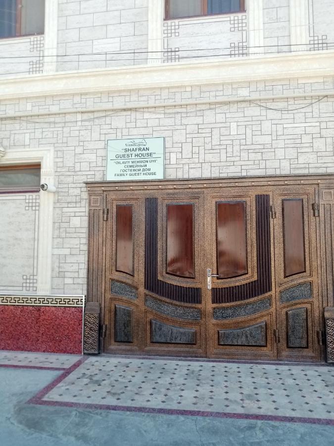 Shafran B&B Buhara Kültér fotó