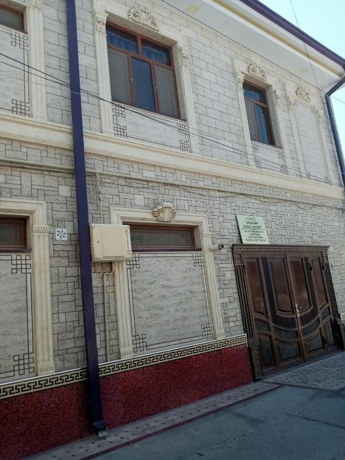 Shafran B&B Buhara Kültér fotó